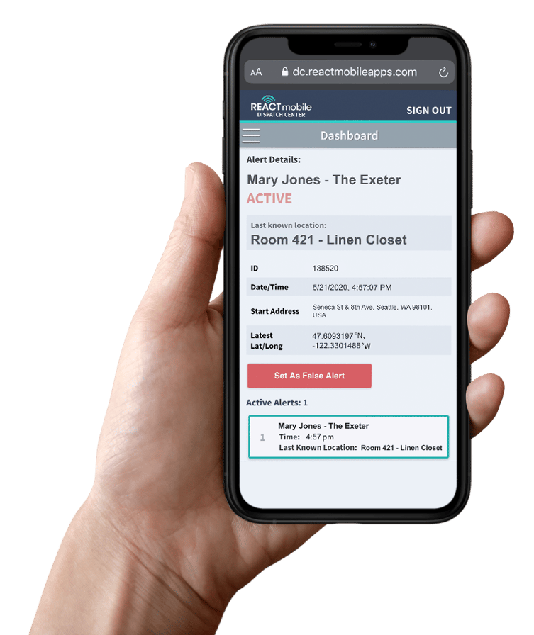 Taking Panic Button Alert Monitoring Controls to the Cloud