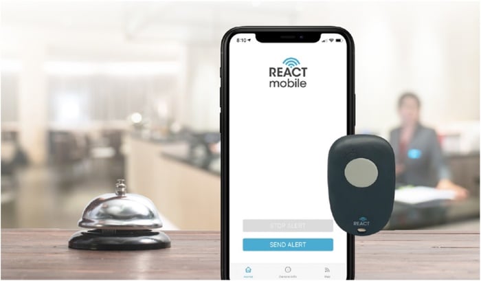 react-mobile-safety-solution-with-panic-button