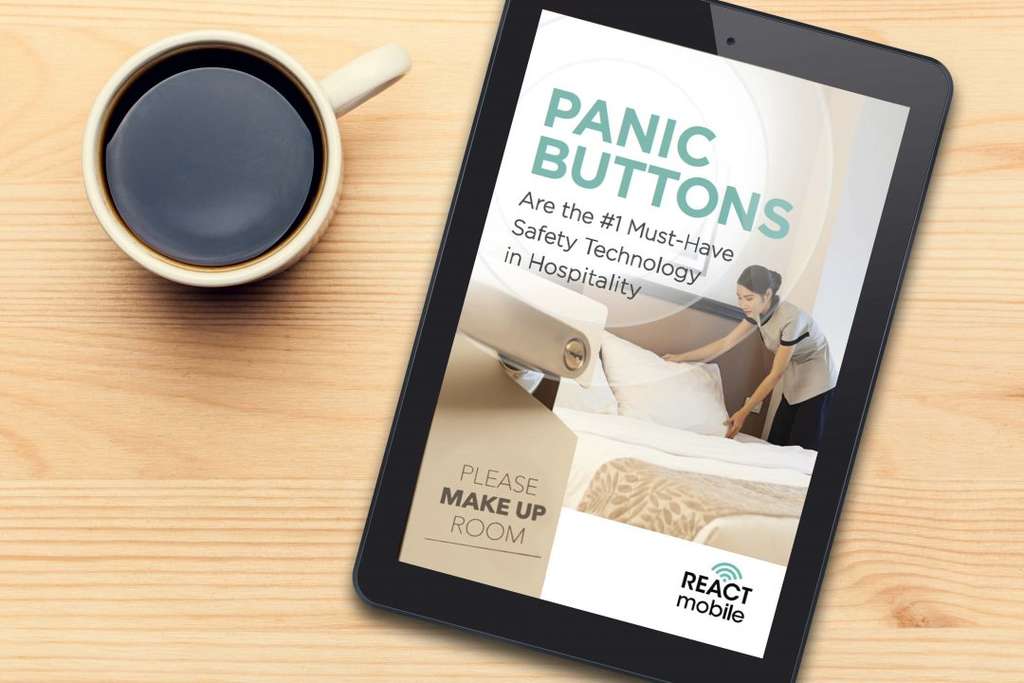 Panic Button eBook Cover