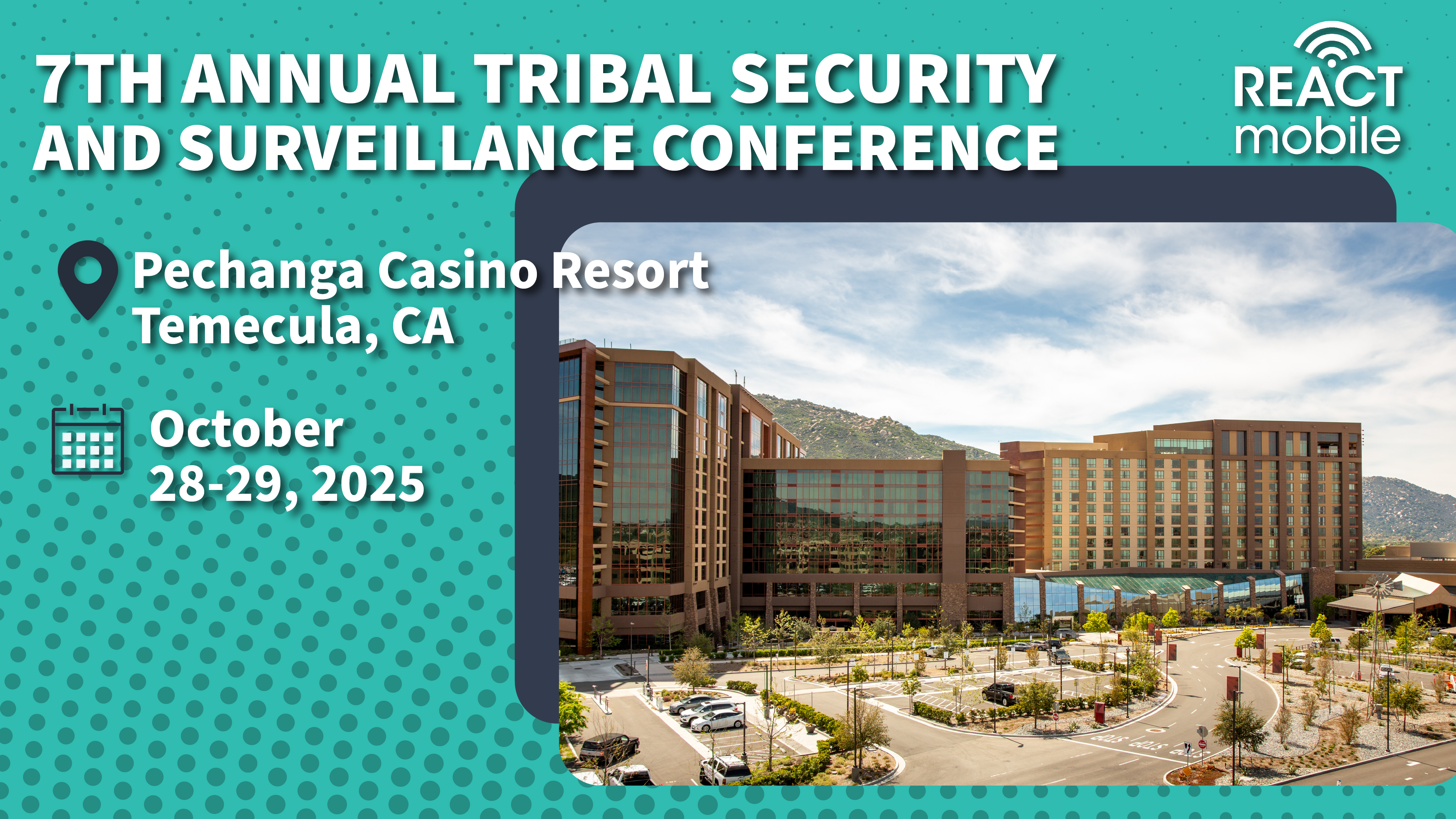React Mobile to Showcase Advanced Safety and Communication Technology at the 7th Annual Tribal Security and Surveillance Conference
