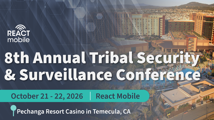 React Mobile to Showcase Advanced Safety and Communication Technology at the 8th Annual Tribal Security and Surveillance Conference