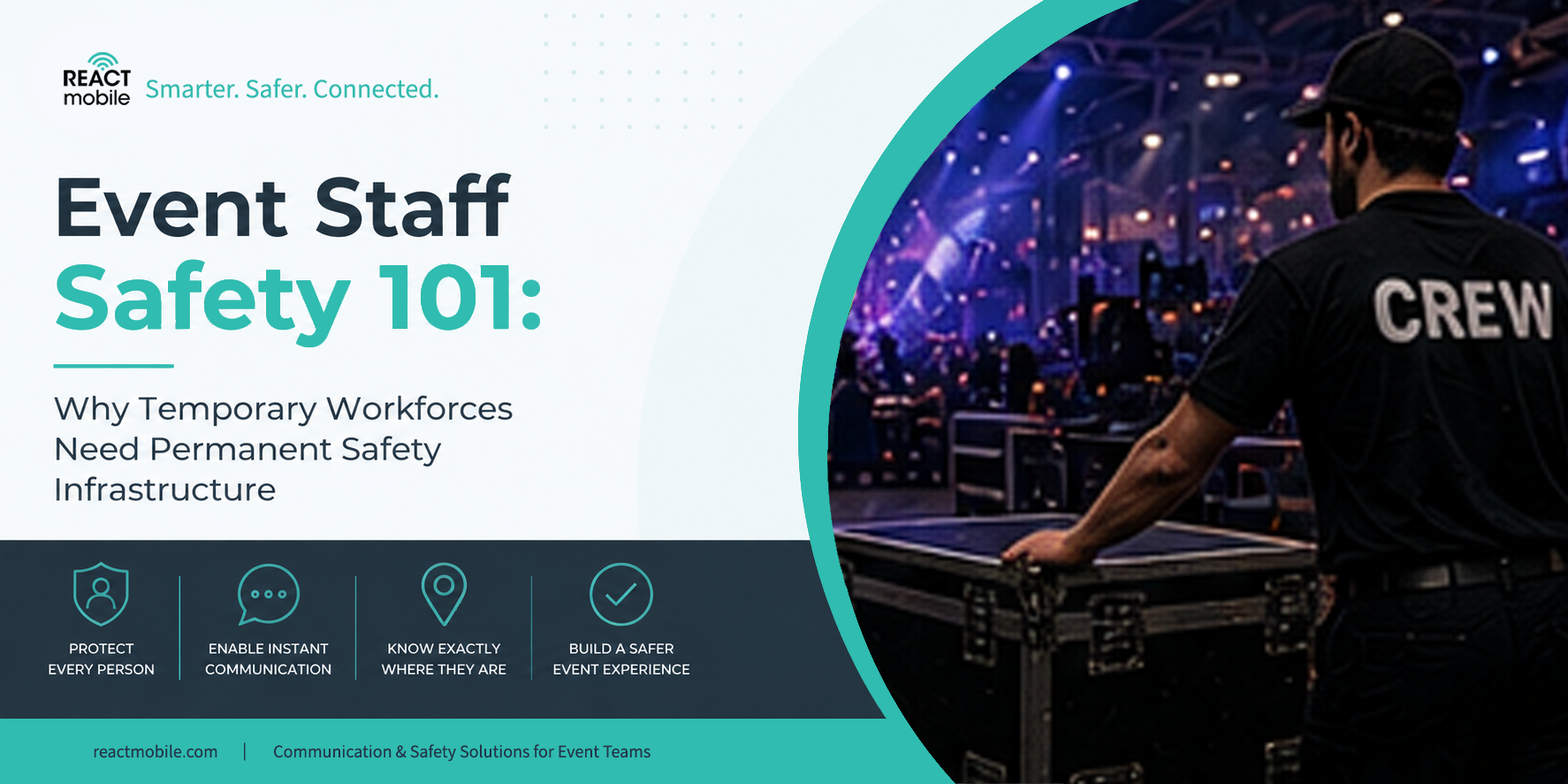 Event Staff Safety 101: Why Temporary Workforces Need Permanent Safety Infrastructure