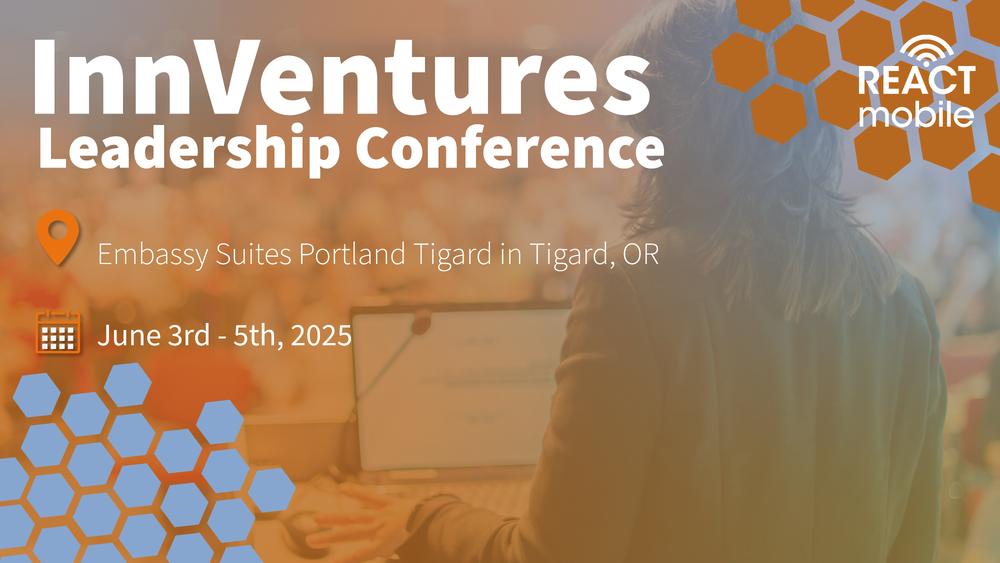 React Mobile Joins 2025 InnVentures Leadership Conference as Bronze Sponsor