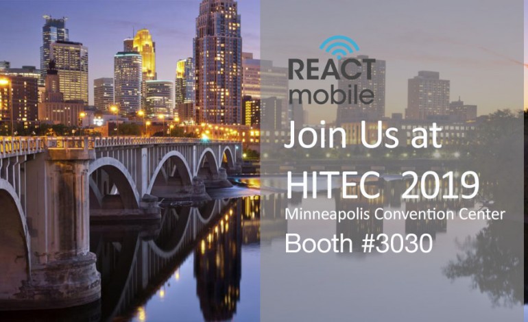 Hotel Employee Safety Tech Innovator React Mobile Celebrates Record-Breaking Year, Showcasing New Advancements at HITEC 2019