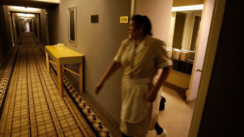 More Than 5,000 Hotels Add Security Devices To Protect Workers From Sexual Harassment