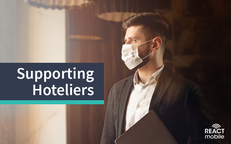 We Support Hotels: New Customers Receive Fee Waivers and Deferred Payment Terms