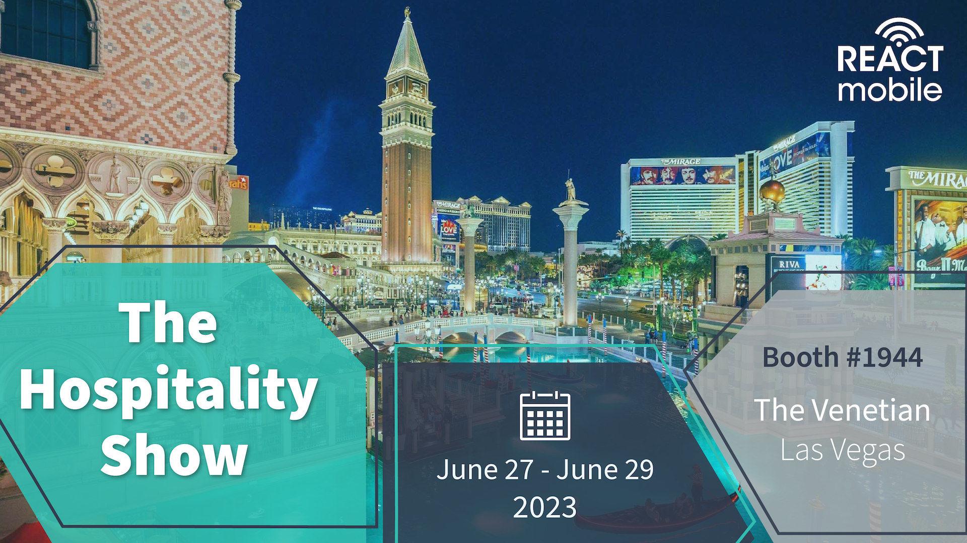 The Hospitality Show to Showcase React Mobile 2.0 Employee Safety Devices