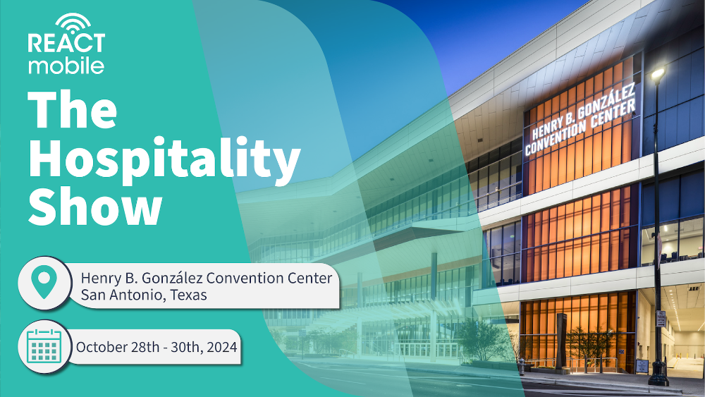 the hospitality show banner