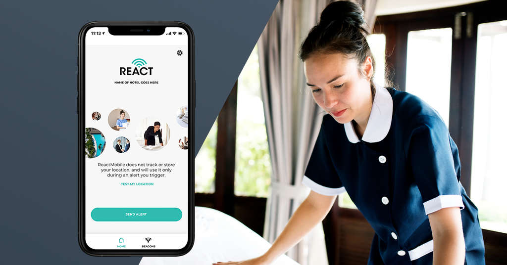 React Mobile Unveiling Hospitality’s Most Responsive, Reliable, and Self-Managing Panic Button Solution to CHLA, AAHOA Members in San Diego