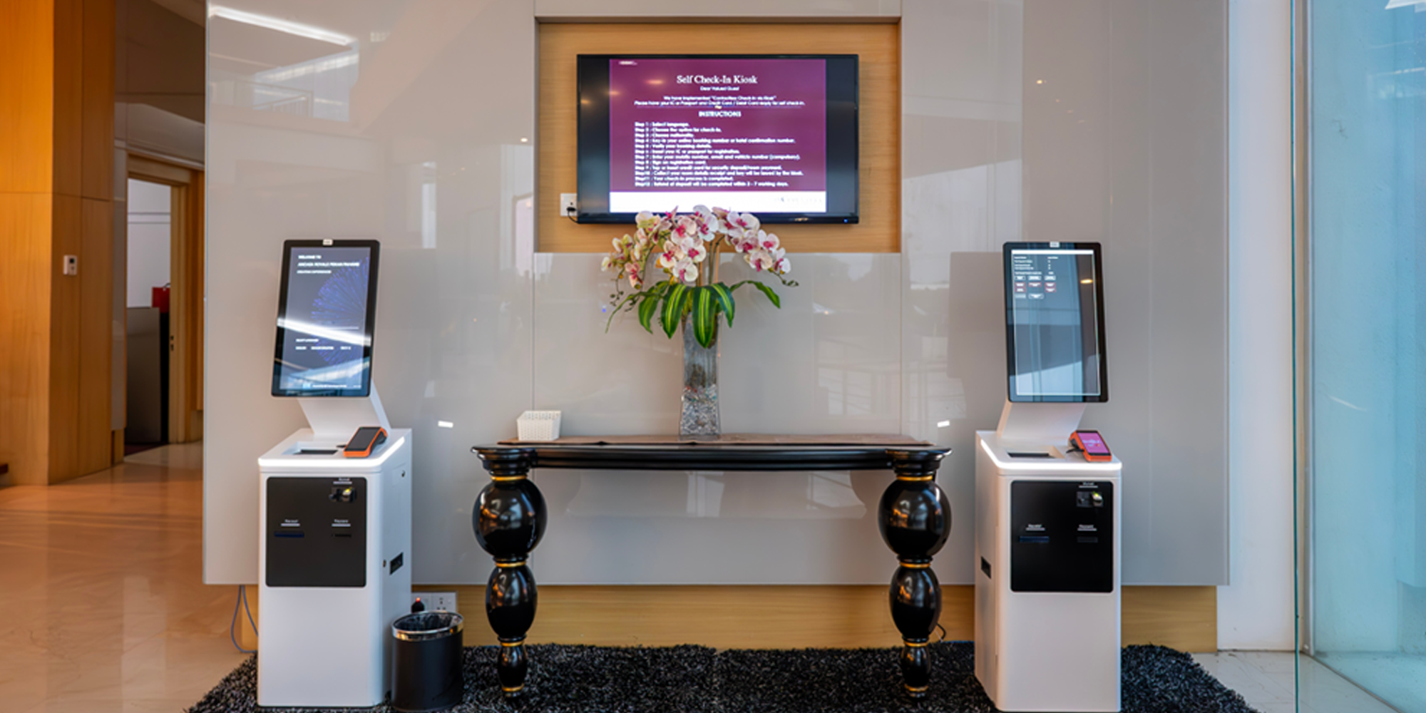 Self Check-In Kiosk