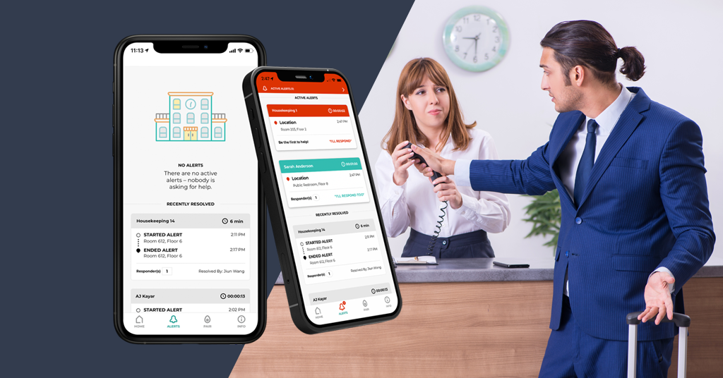 NHLA Hotel Tech Conference to Showcase React Mobile 2.0 Employee Safety Devices