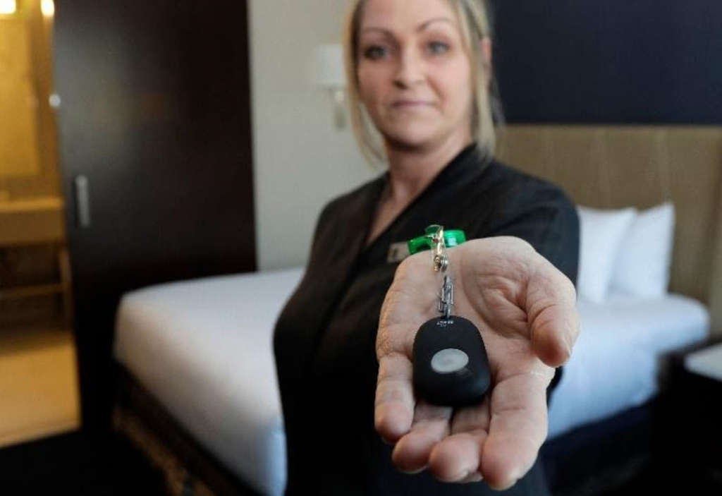 Will Your Hotel Pass Its Next QA Inspection? Not Likely if Employee Safety Devices are Not in Play