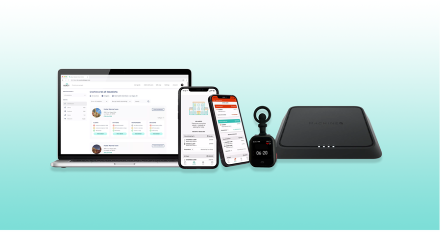 React Mobile x MachineQ